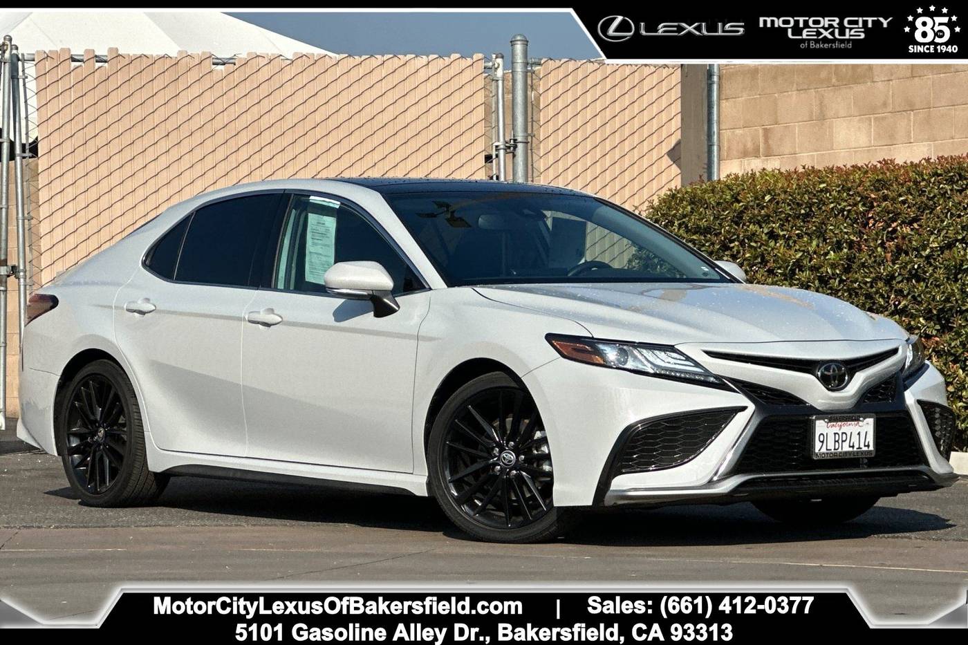 2024 Toyota Camry XSE — Sedan — 24,149 mi — Bakersfield, CA