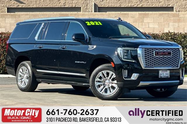 2021 GMC Yukon Denali — SUV — 57,655 mi — Bakersfield, CA