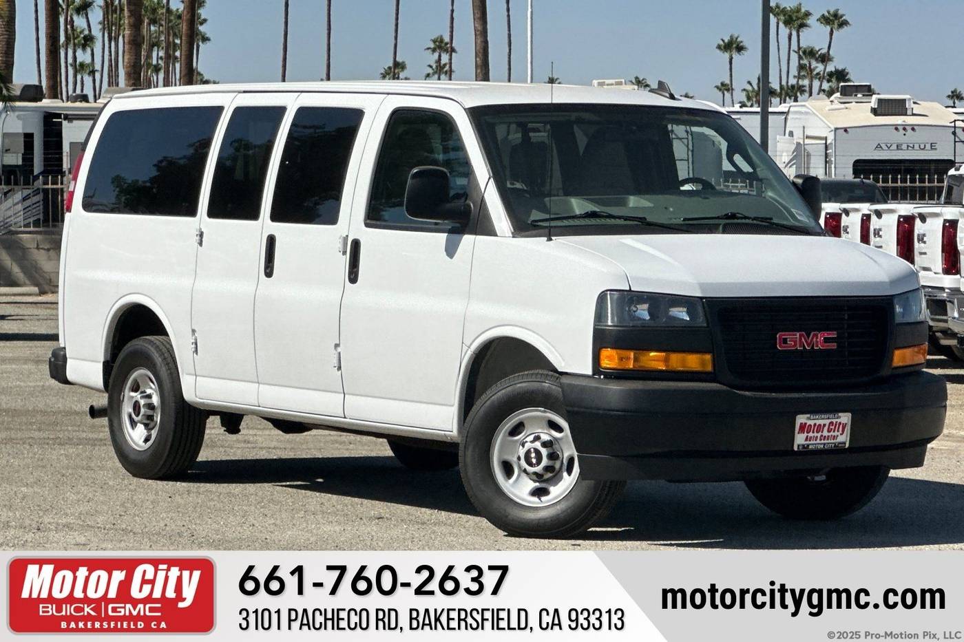 2023 GMC Savana Passenger LS — Passenger Van — 20,047 mi — Bakersfield, CA