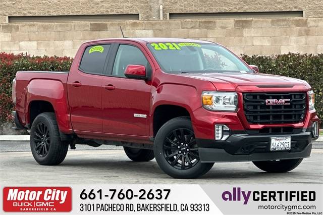 2021 GMC Canyon Elevation — Pickup Truck — 52,190 mi — Bakersfield, CA
