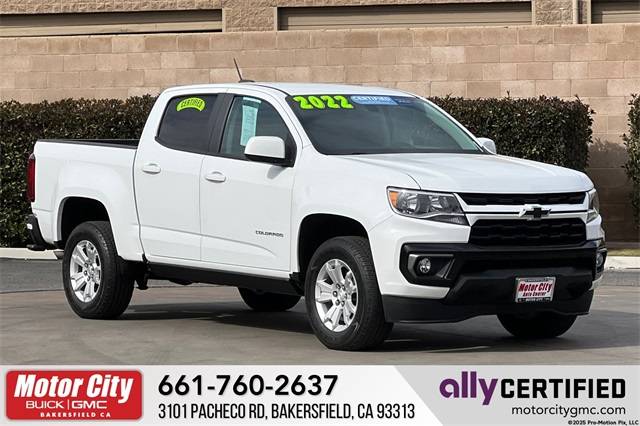 2022 Chevrolet Colorado LT — Pickup Truck — 24,452 mi — Bakersfield, CA