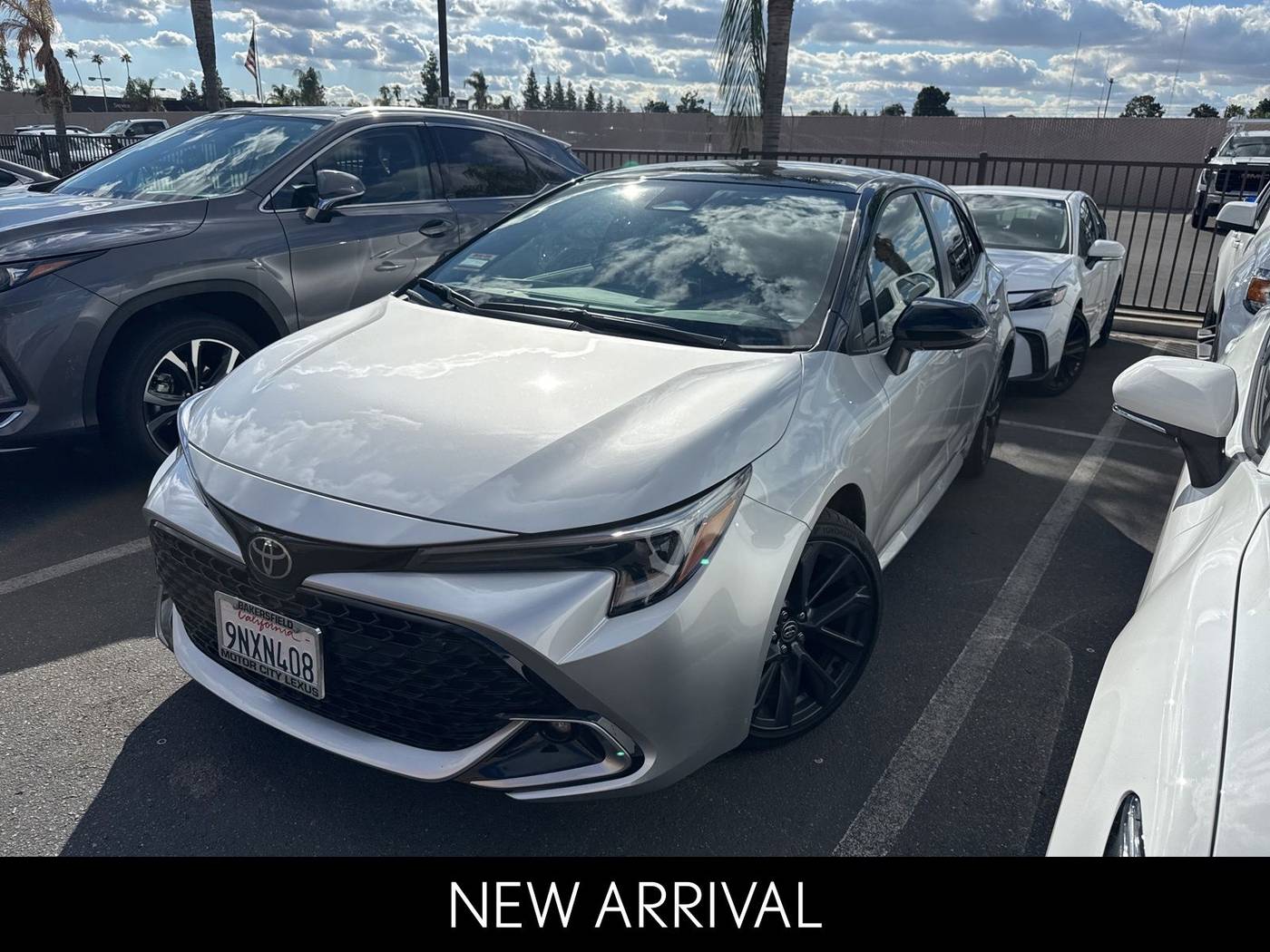 2025 Toyota Corolla Hatchback XSE — Hatchback — 4,345 mi — Bakersfield, CA