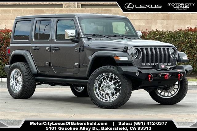 2023 Jeep Wrangler Sport S — SUV — 5,786 mi — Bakersfield, CA