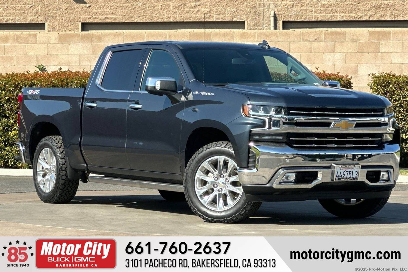 2022 Chevrolet Silverado 1500 LTD LTZ — Pickup Truck — 34,334 mi — Bakersfield, CA
