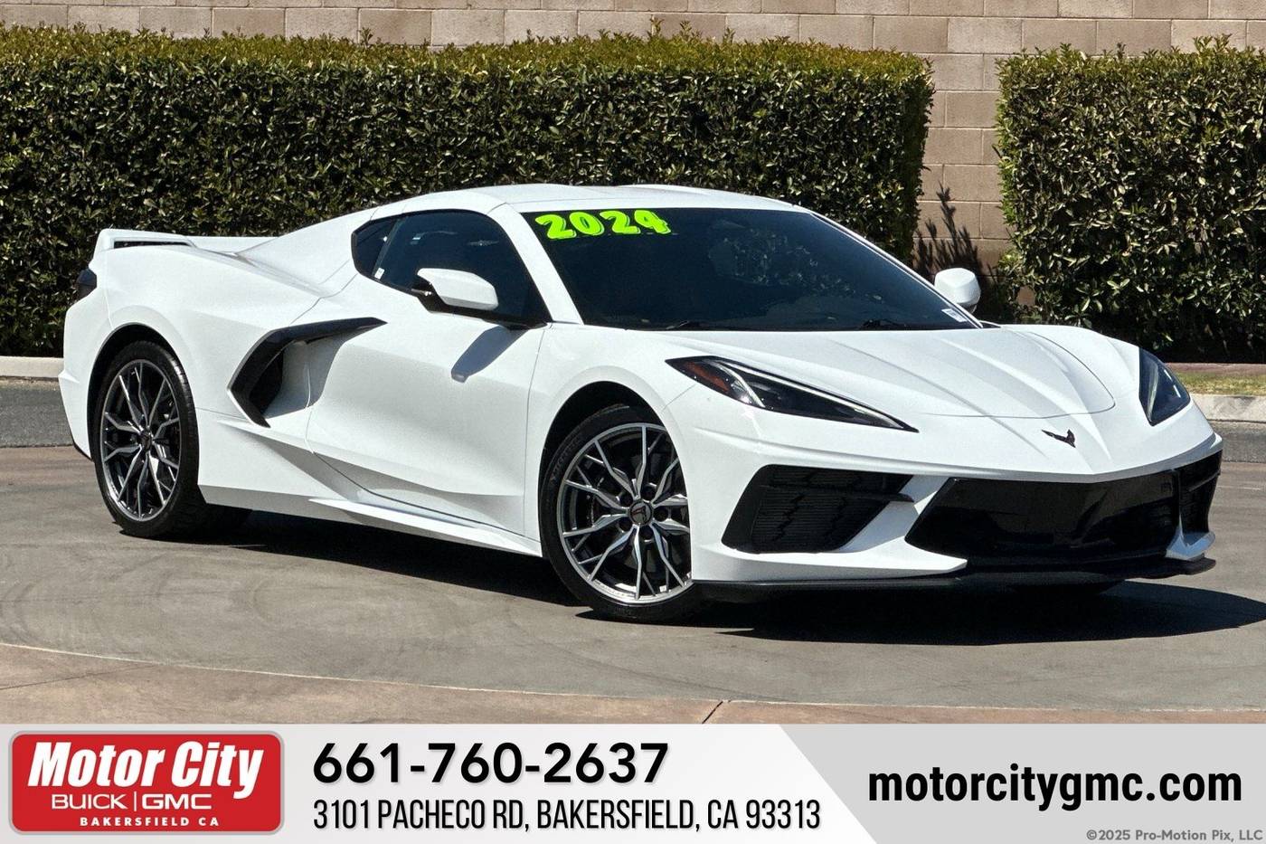 2024 Chevrolet Corvette 2LT — Coupe — 2,297 mi — Bakersfield, CA