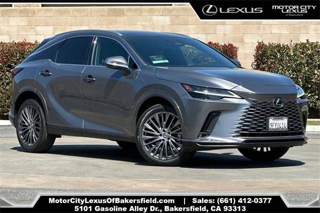 2023 Lexus RX RX 350 Luxury — SUV — 38,835 mi — Bakersfield, CA