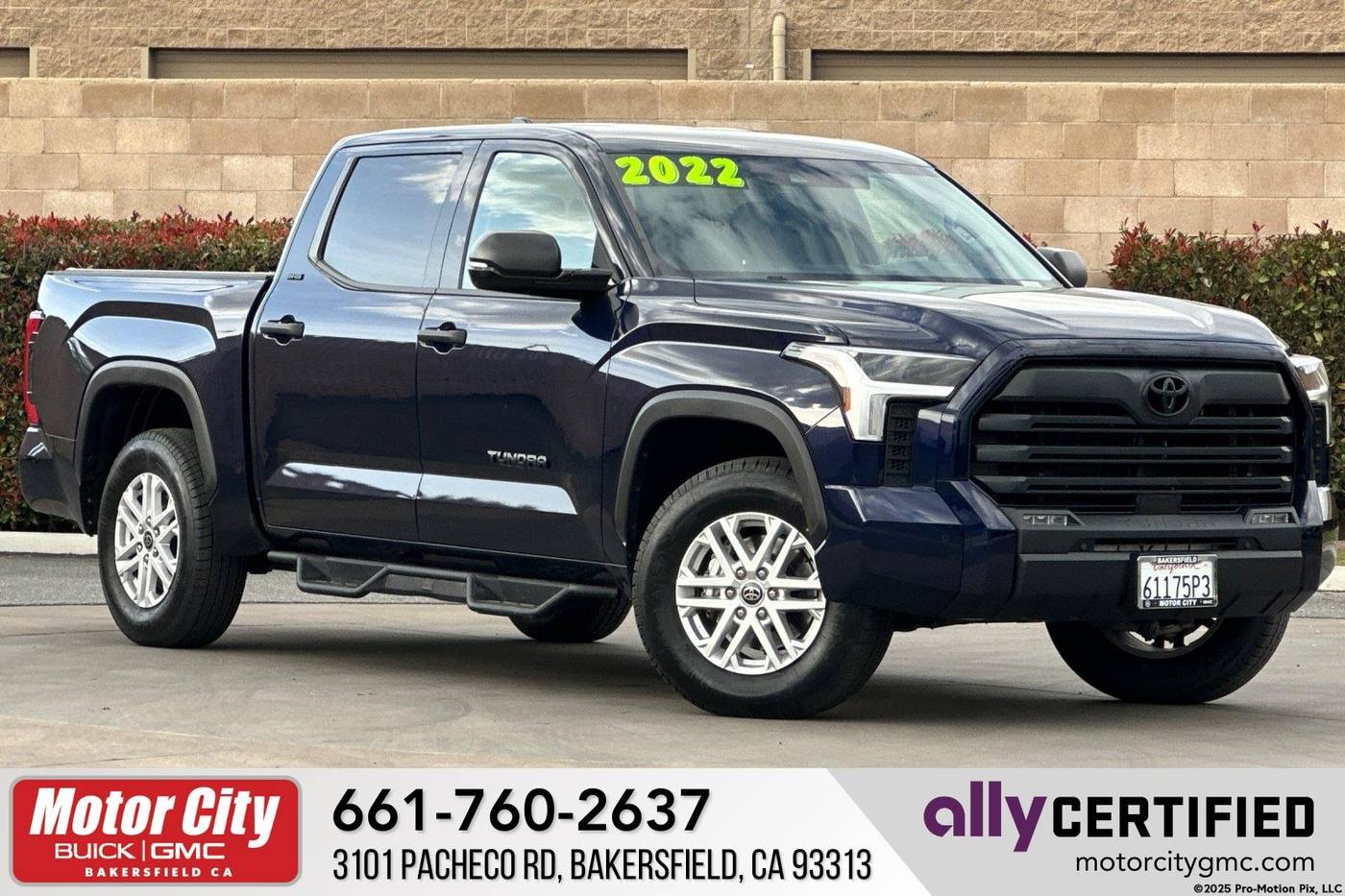 2022 Toyota Tundra SR5 — Pickup Truck — 22,665 mi — Bakersfield, CA