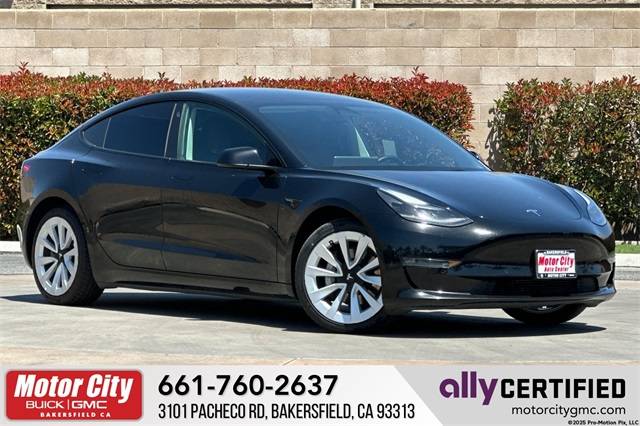 2022 Tesla Model 3 Long Range — Sedan — 68,413 mi — Bakersfield, CA