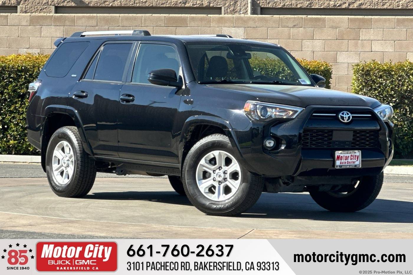 2023 Toyota 4Runner SR5 — SUV — 53,898 mi — Bakersfield, CA