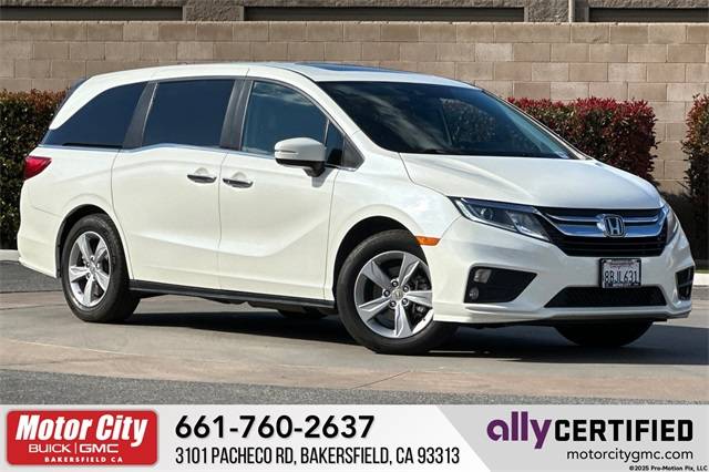 2018 Honda Odyssey EX-L — Minivan — 92,840 mi — Bakersfield, CA