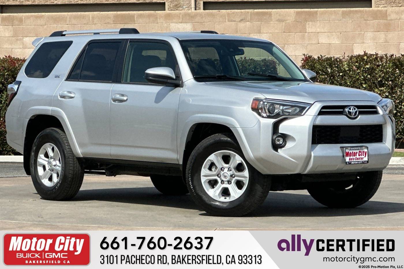2023 Toyota 4Runner SR5 — SUV — 35,573 mi — Bakersfield, CA