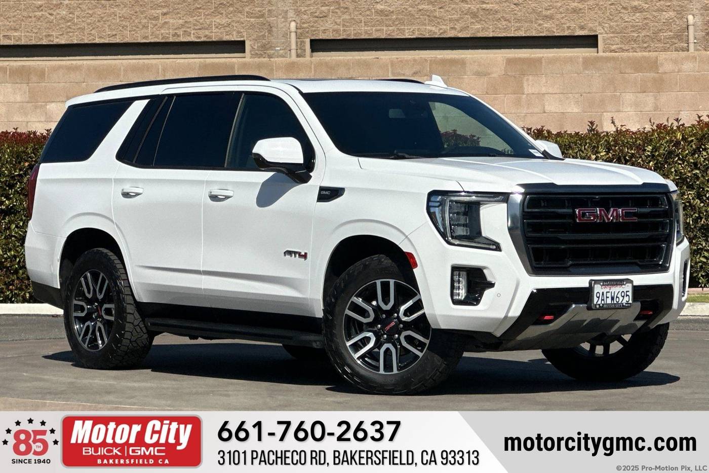 2021 GMC Yukon AT4 — SUV — 48,411 mi — Bakersfield, CA