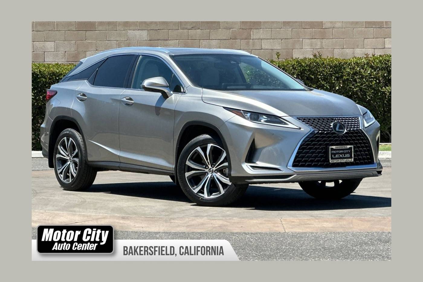 2021 Lexus RX RX 350