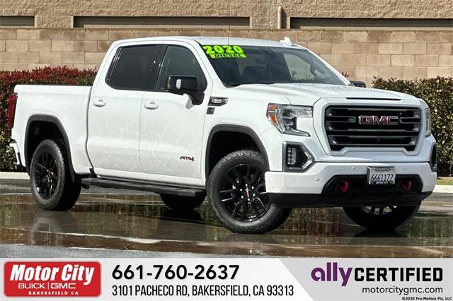 2020 GMC Sierra 1500 AT4 — Pickup Truck — 91,047 mi — Bakersfield, CA
