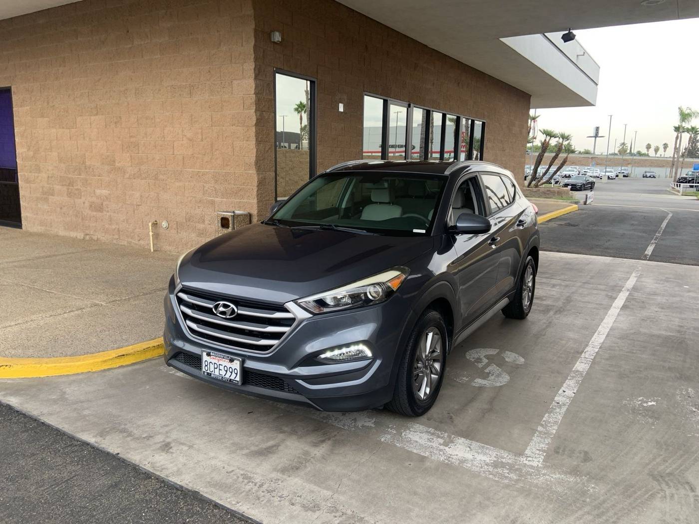 2018 Hyundai Tucson SEL — SUV — 66,180 mi — Bakersfield, CA