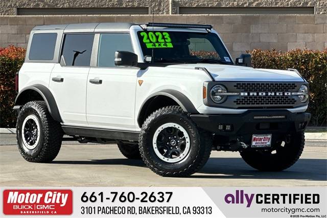 2023 Ford Bronco Badlands — SUV — 9,775 mi — Bakersfield, CA