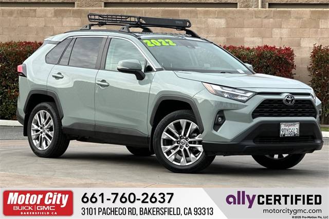 2022 Toyota RAV4 XLE Premium — SUV — 33,723 mi — Bakersfield, CA