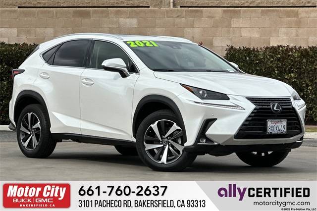 2021 Lexus NX NX 300 — SUV — 61,118 mi — Bakersfield, CA