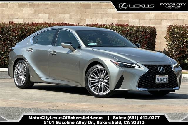 2022 Lexus IS IS 300 — Sedan — 5,443 mi — Bakersfield, CA