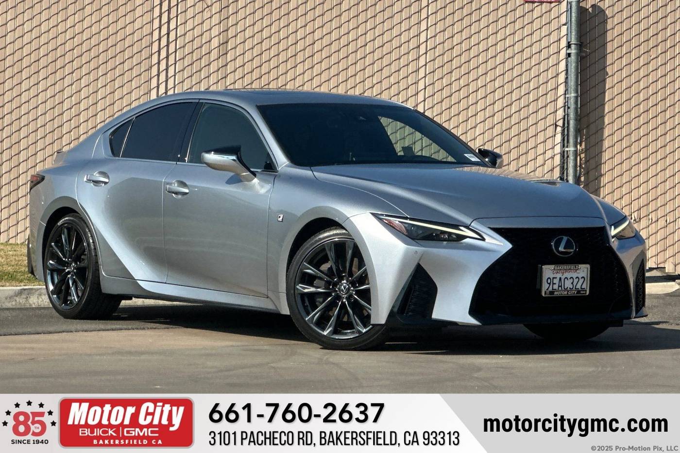 2023 Lexus IS IS 350 F SPORT — Sedan — 36,169 mi — Bakersfield, CA
