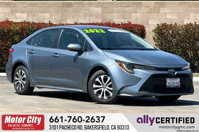 2022 Toyota Corolla Hybrid LE — Sedan — 45,568 mi — Bakersfield, CA