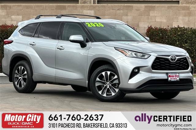2020 Toyota Highlander XLE — SUV — 91,662 mi — Bakersfield, CA