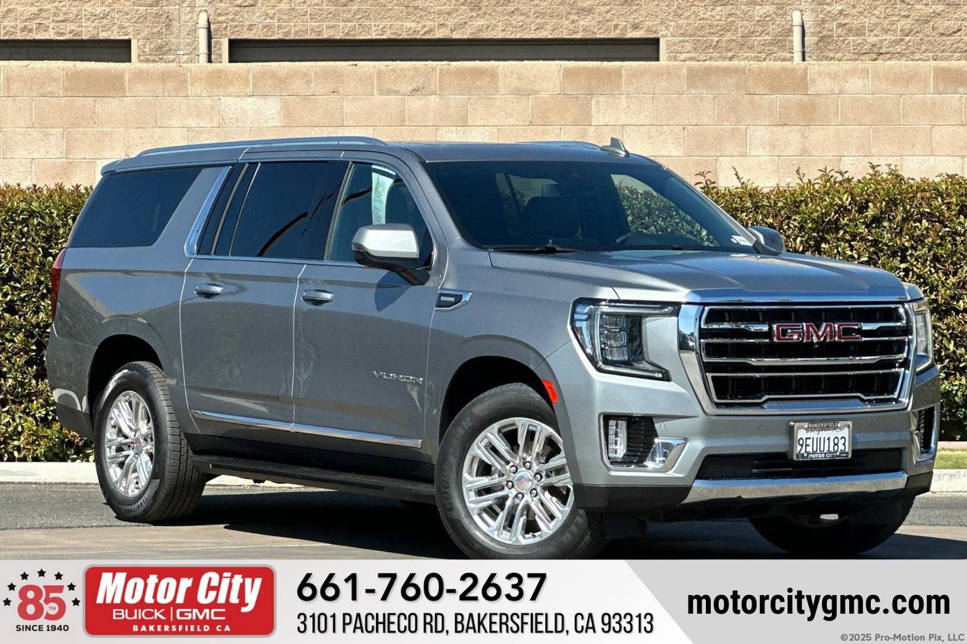 2023 GMC Yukon SLT — SUV — 27,864 mi — Bakersfield, CA