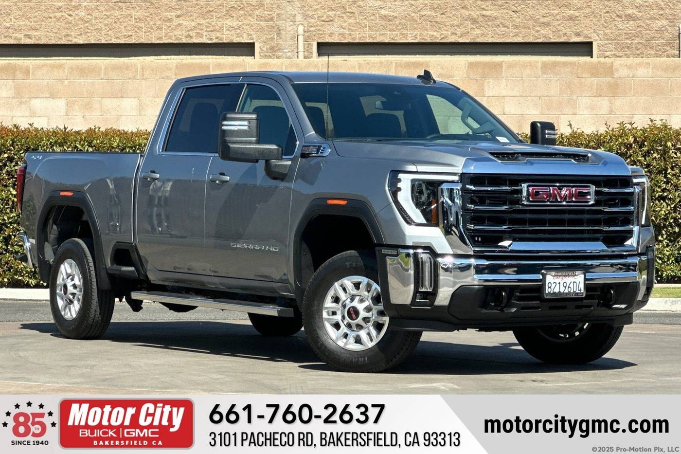 2025 GMC Sierra 2500HD SLE — Pickup Truck — 4,006 mi — Bakersfield, CA