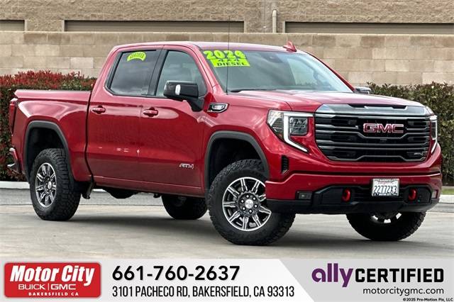 2024 GMC Sierra 1500 AT4 — Pickup Truck — 10,154 mi — Bakersfield, CA