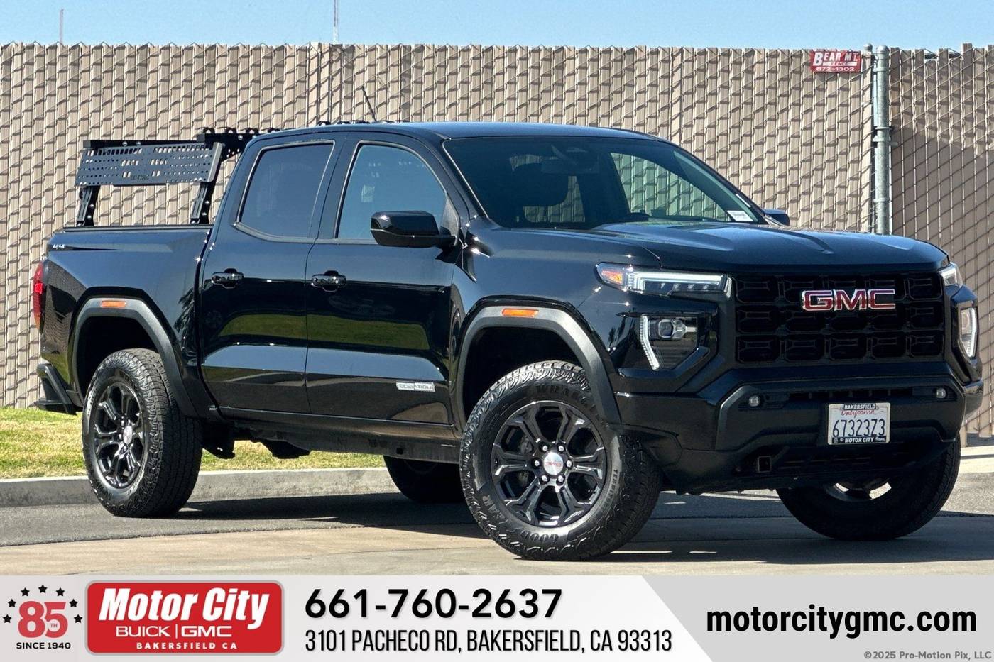 2024 GMC Canyon Elevation — Pickup Truck — 11,519 mi — Bakersfield, CA