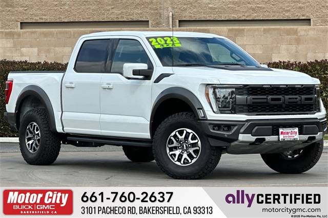 2023 Ford F-150 Raptor — Pickup Truck — 21,057 mi — Bakersfield, CA