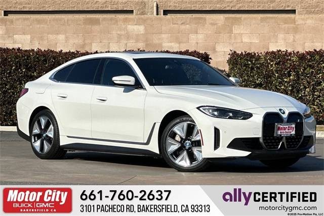 2023 BMW i4 eDrive35 — Sedan — 22,516 mi — Bakersfield, CA