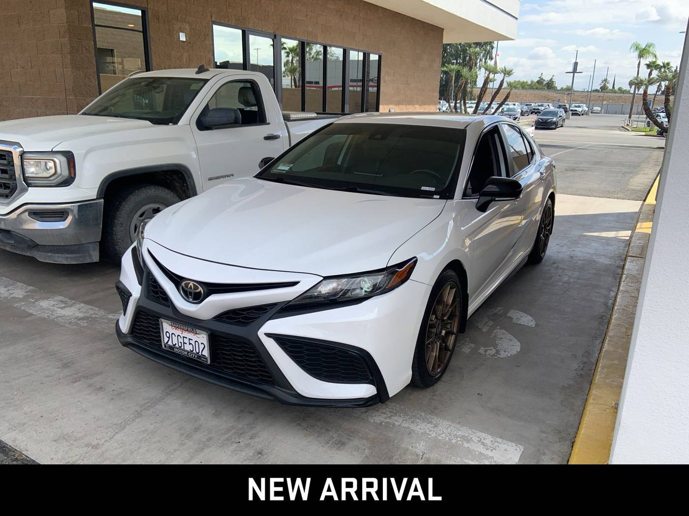 2023 Toyota Camry SE Nightshade — Sedan — 46,482 mi — Bakersfield, CA