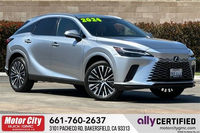 2024 Lexus RX RX 350 — SUV — 17,601 mi — Bakersfield, CA
