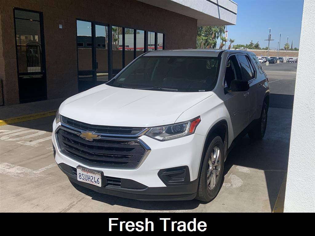 2020 Chevrolet Traverse LS — SUV — 79,577 mi — Bakersfield, CA