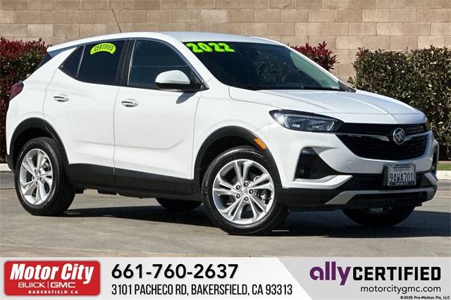 2022 Buick Encore GX Preferred — SUV — 44,719 mi — Bakersfield, CA