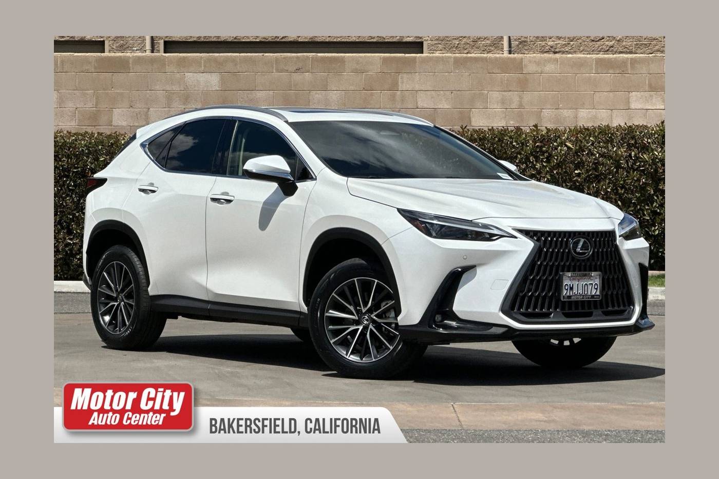 2025 Lexus NX NX 250 — SUV — 41,192 mi — Bakersfield, CA