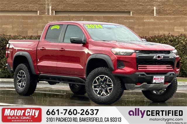 2024 Chevrolet Colorado ZR2 — Pickup Truck — 16,728 mi — Bakersfield, CA