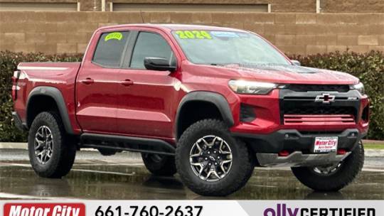2024 Chevrolet Colorado ZR2