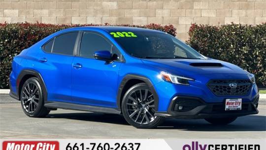 2022 Subaru WRX Limited