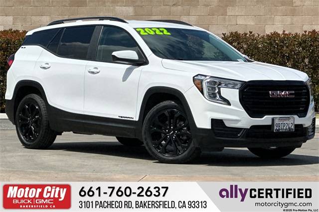 2022 GMC Terrain SLE — SUV — 38,340 mi — Bakersfield, CA