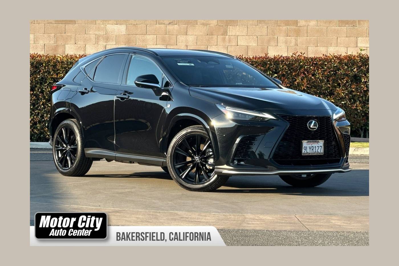 2024 Lexus NX NX 450h+ F SPORT Handling — SUV — 17,490 mi — Bakersfield, CA