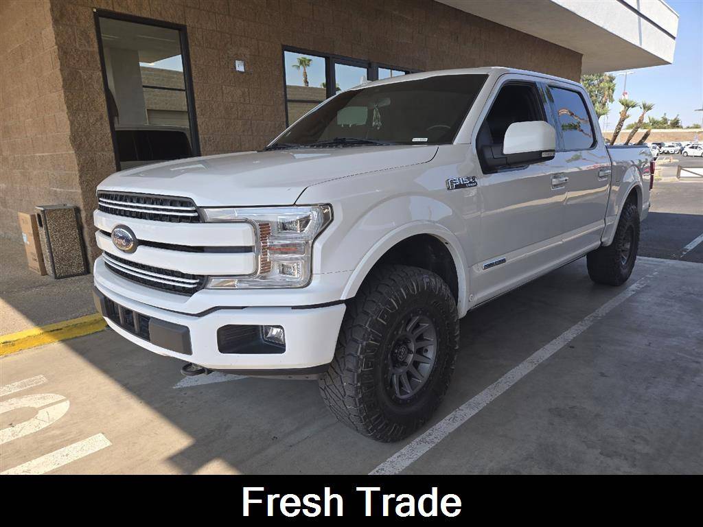 2018 Ford F-150 Lariat — Pickup Truck — 69,858 mi — Bakersfield, CA