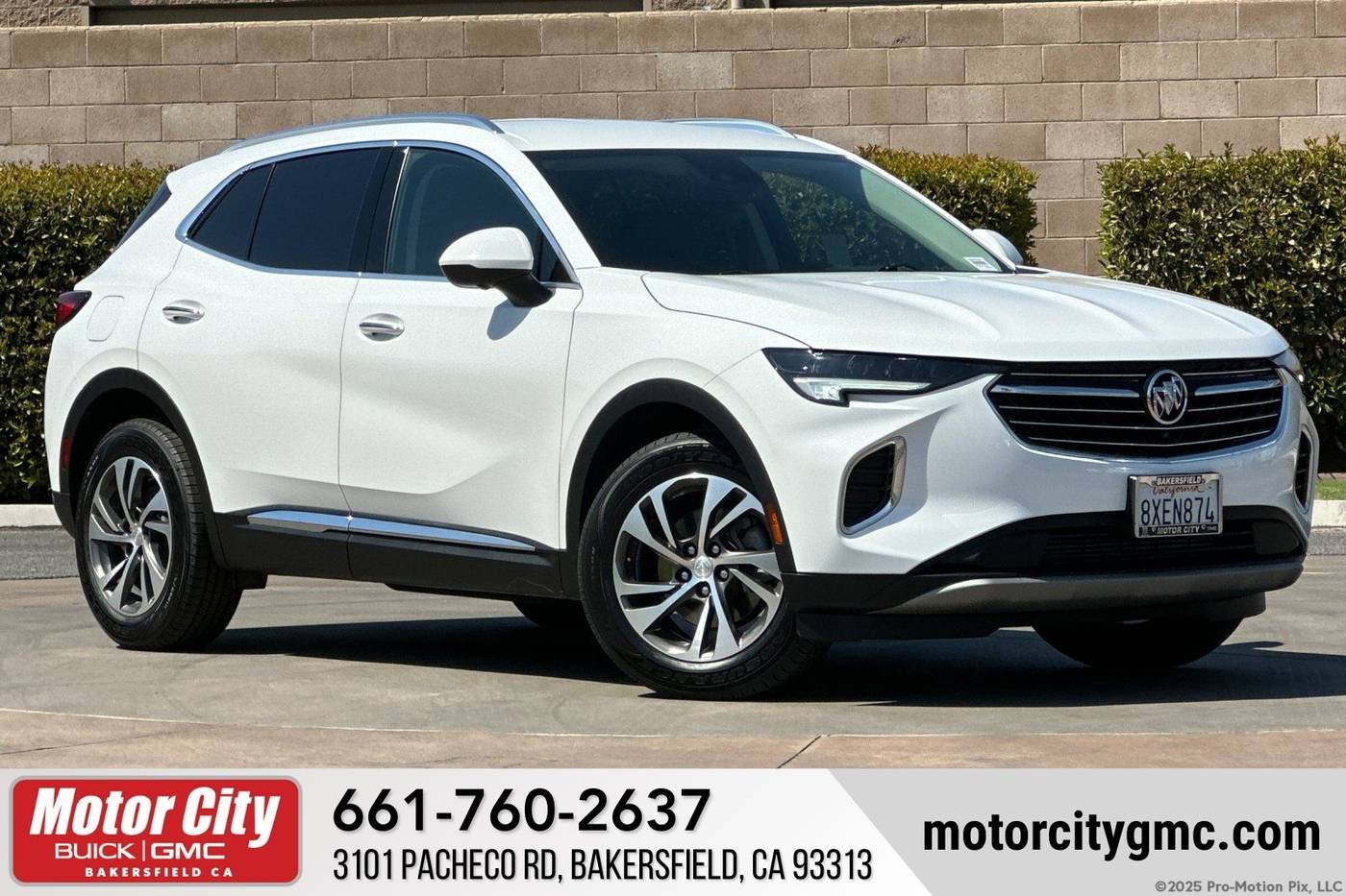 2021 Buick Envision Essence — SUV — 32,415 mi — Bakersfield, CA