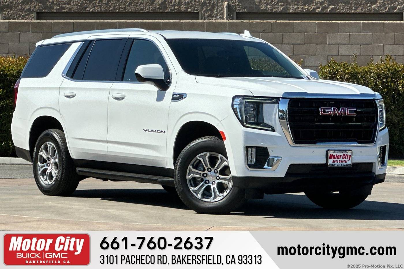 2024 GMC Yukon SLE — SUV — 6,921 mi — Bakersfield, CA