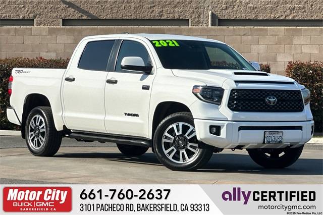2021 Toyota Tundra SR5 — Pickup Truck — 26,664 mi — Bakersfield, CA