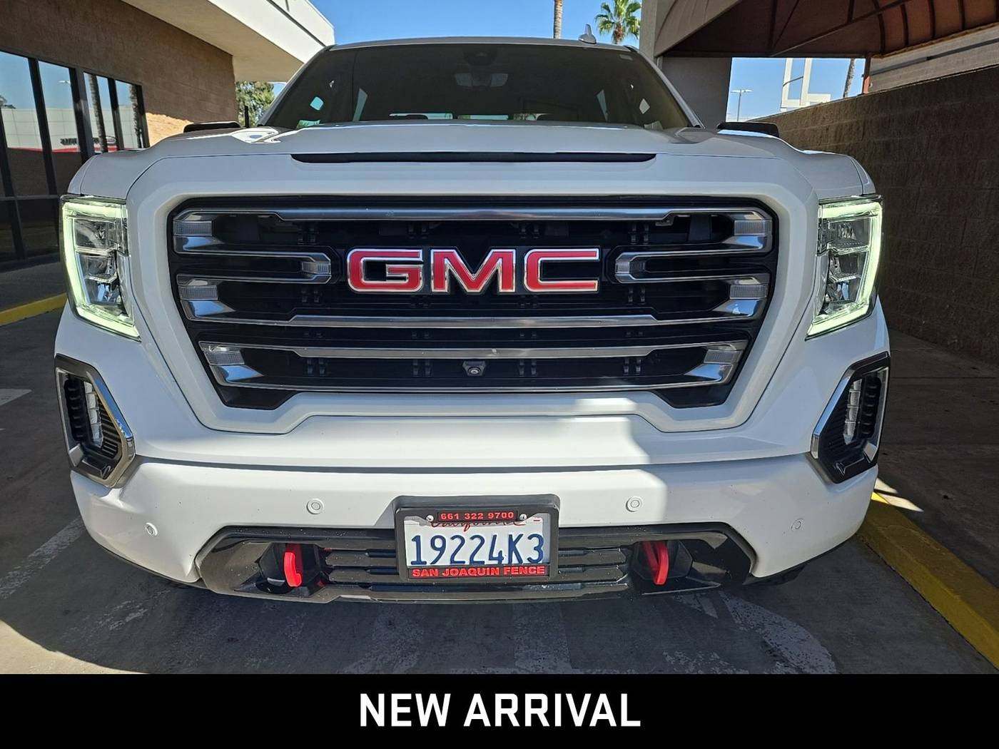 2022 GMC Sierra 1500 Limited AT4 — Pickup Truck — 96,952 mi — Bakersfield, CA