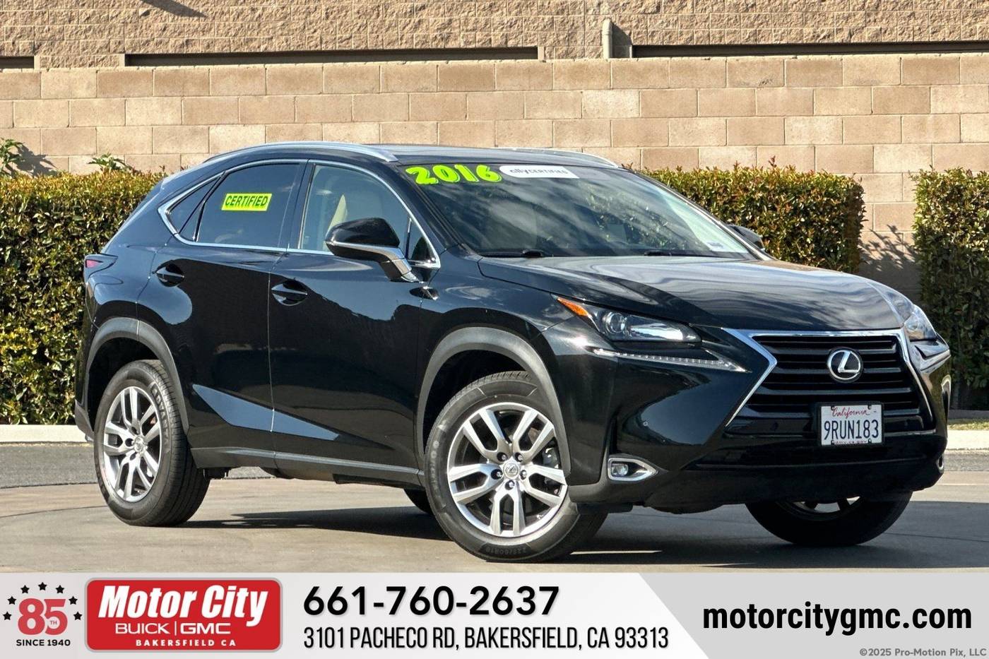 2016 Lexus NX NX 200t — SUV — 119,332 mi — Bakersfield, CA
