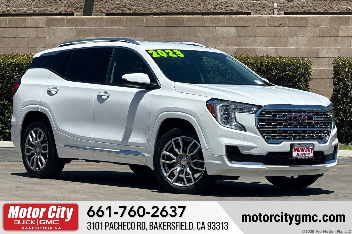 2023 GMC Terrain Denali — SUV — 34,056 mi — Bakersfield, CA