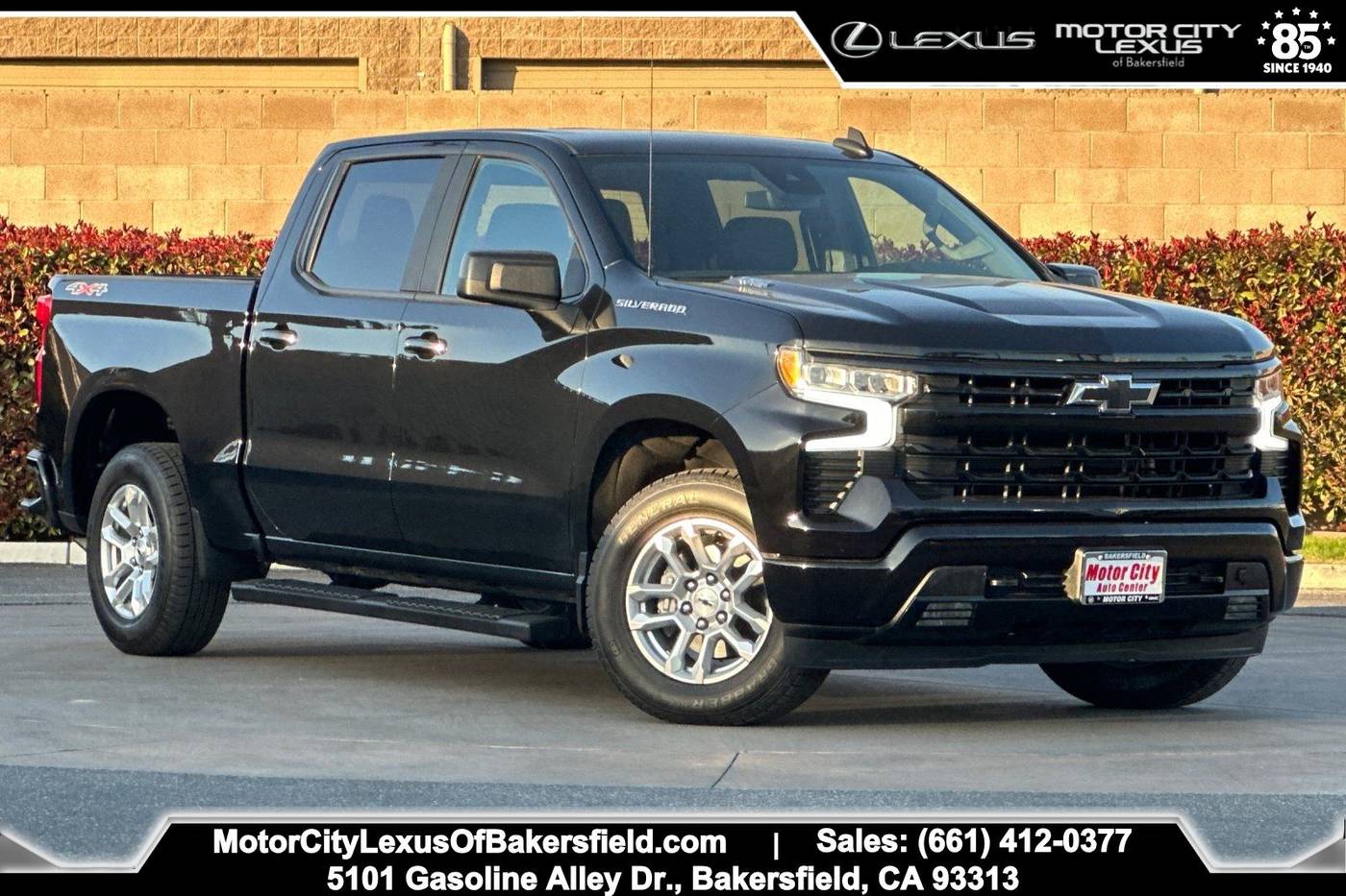 2022 Chevrolet Silverado 1500 RST — Pickup Truck — 28,705 mi — Bakersfield, CA
